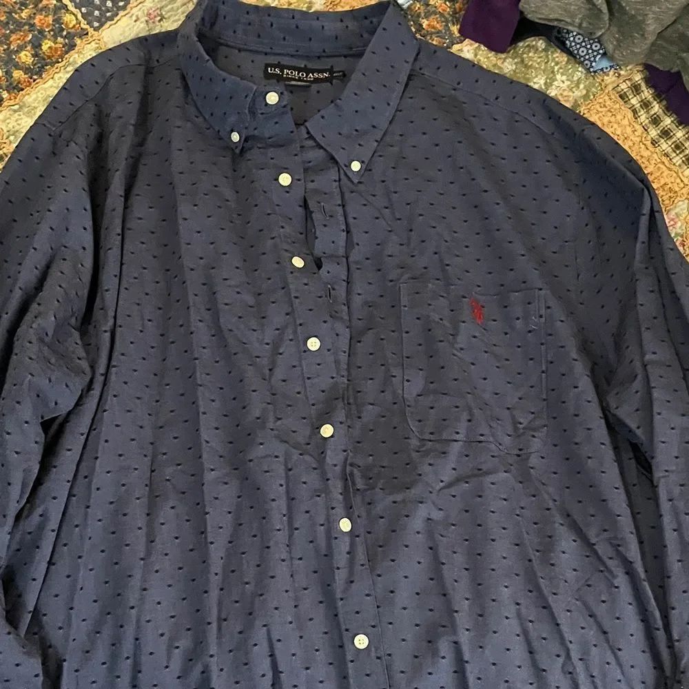 US polo4 extra large, tall, long sleeve dress shirt